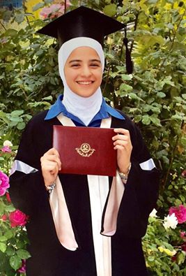 حنين خليل الحاج مبارك النجاح ٩٢,٢ الفرع العلمي