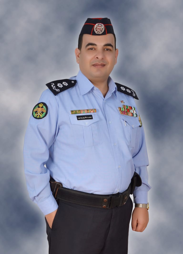 الملازم محمد زيتون بني خالد مبارك الترفيع