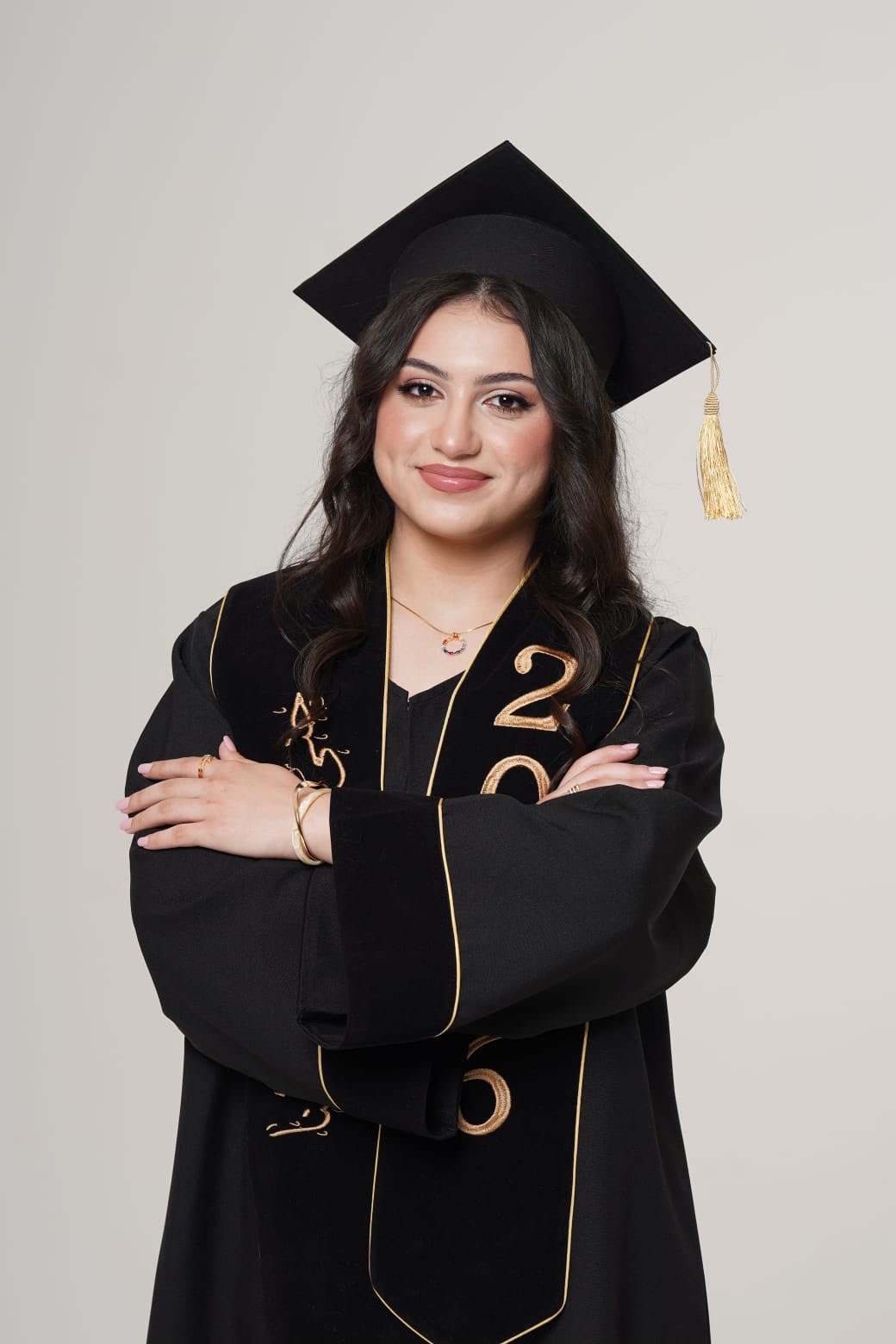 جنى أزمقنا  .. مبارك النجاح 