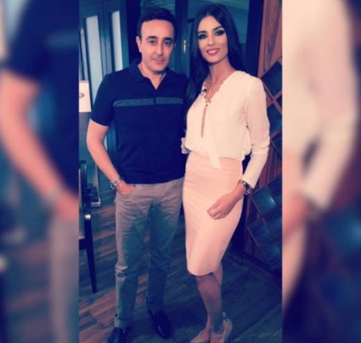 ماذا علقت قيشاوي على صورة صابر الرباعي مع الضابط الاسرائيلي؟