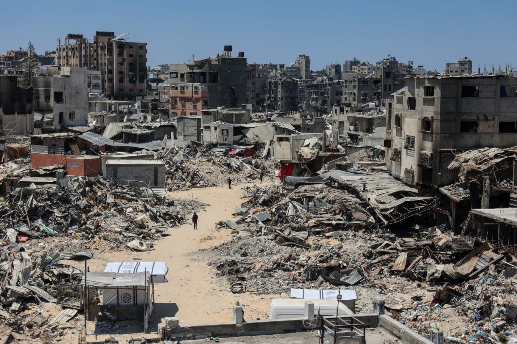 استشهاد فلسطينية برصاص الاحتلال غرب قطاع غزة