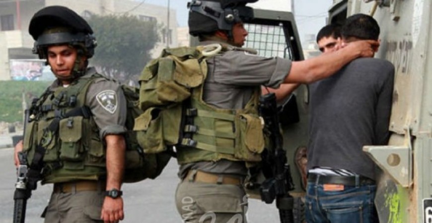 اعتقالات تطال 16 مواطن في محافظات الضفة 