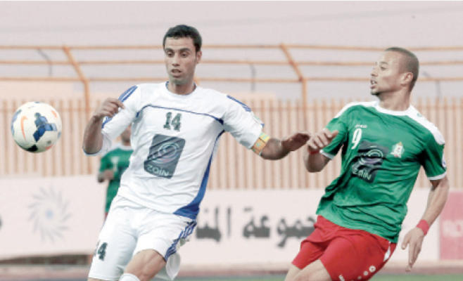 الوحدات والرمثا يتنافسان على لقب "بطل الذهاب"