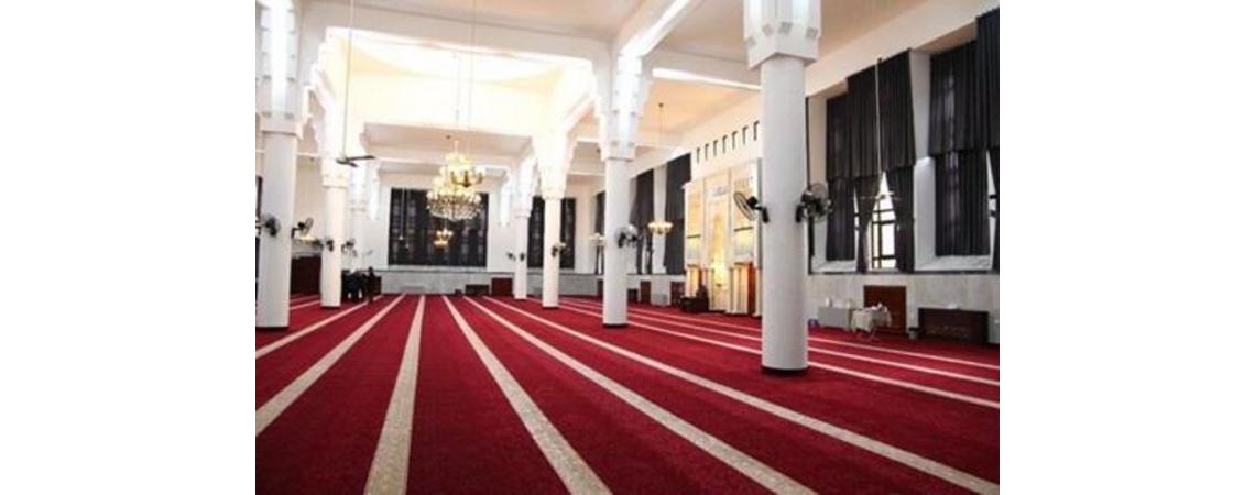 مكرمة ملكية بفرش عدد من المساجد في عجلون