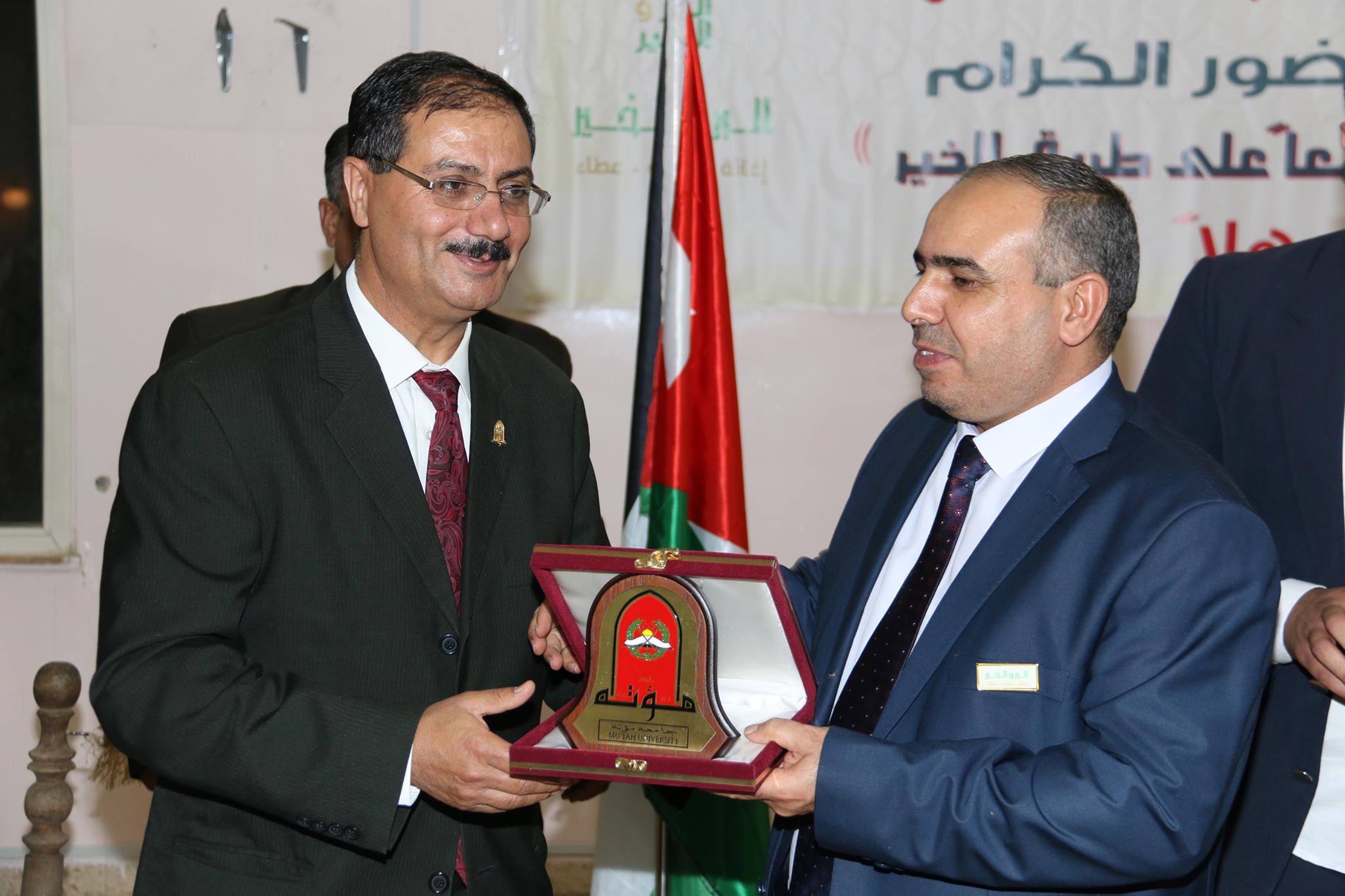 مؤتة: "البر والخير الأردنية" تقيم حفل إفطار لطلبة السكنات الداخلية 