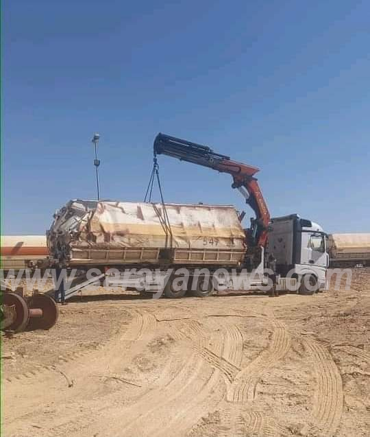 400 الف دينار بيوعات سكراب في شركة العقبة للسكك الحديدية 