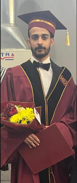 محمد البقور  ..  مبارك التخرج