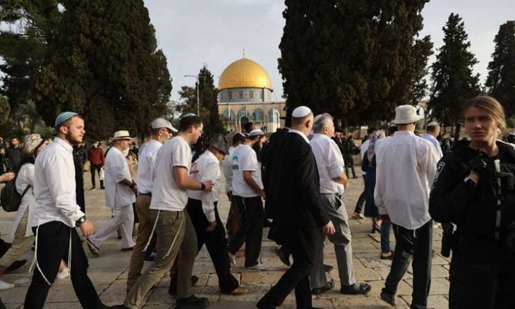 أكثر من 65 ألف مستوطن إسرائيلي اقتحموا المسجد الأقصى خلال 2025