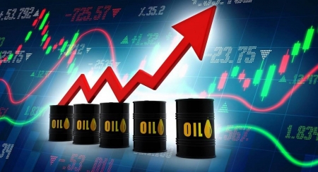 ارتفاع أسعار النفط 1%