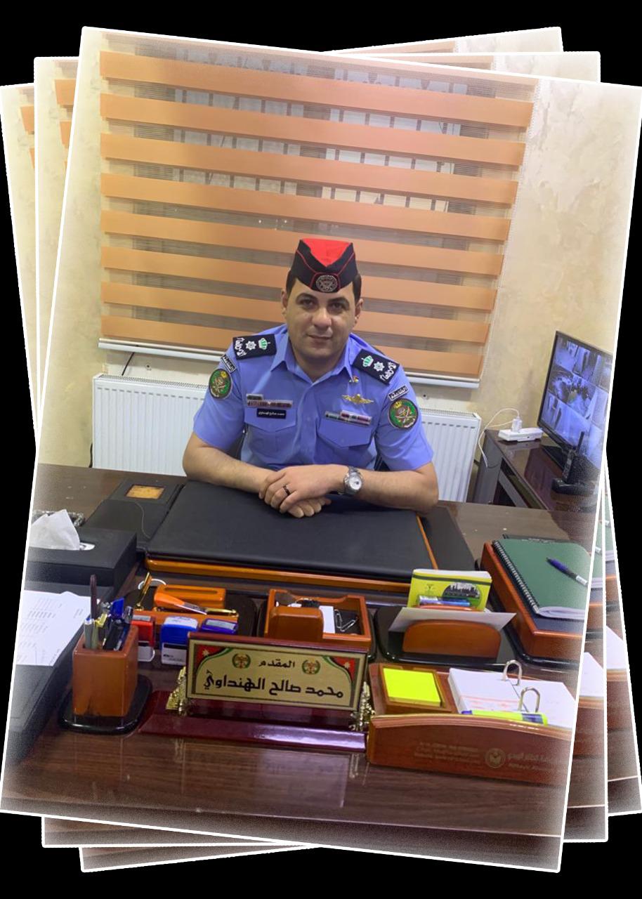  الرائد محمد الهنداوي ..  مباؤك 