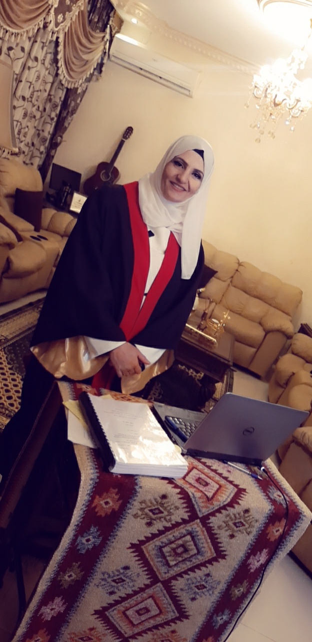 الدكتوراة في الإرشاد النفسي للباحثة ناديا العمرو 