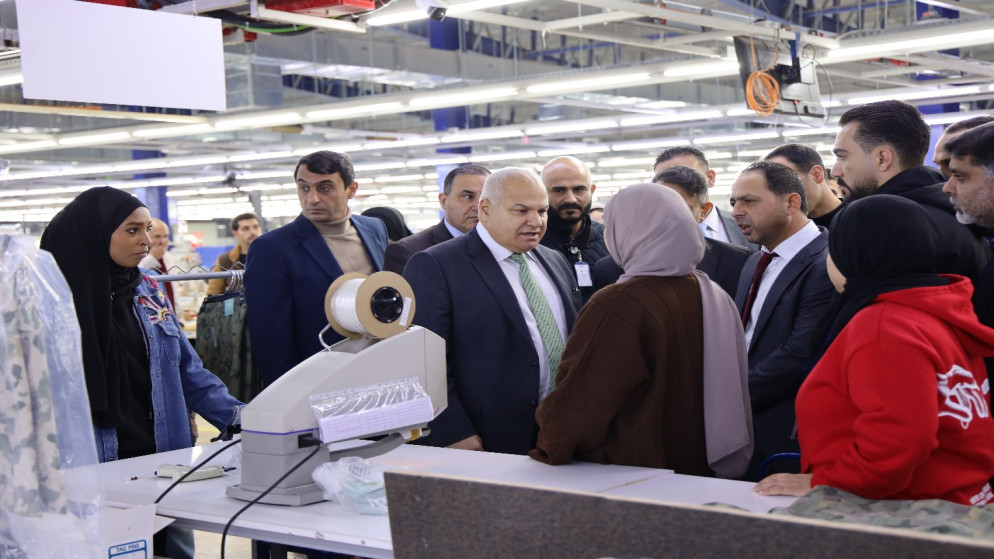 البكار: نسبة تشغيل النساء الأردنيات في قطاع الألبسة تشكل أغلبية العاملين فيه