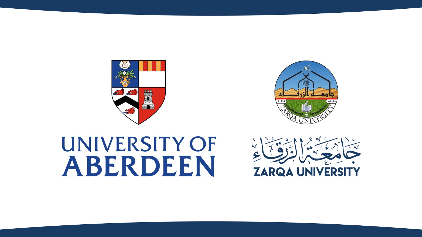 أول برنامج دكتوراه مشترك في العلوم الصيدلانية بالأردن بين جامعتي الزرقاء وأبردين البريطانية  