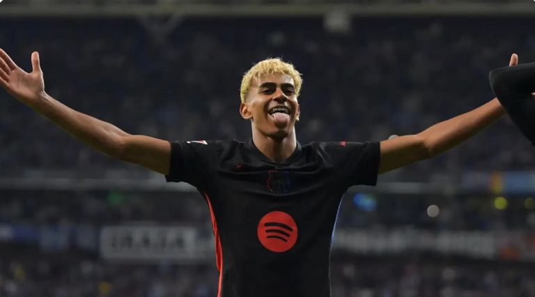 برشلونة يسلم يامال إرث ميسي ..  وعقد طويل الأمد