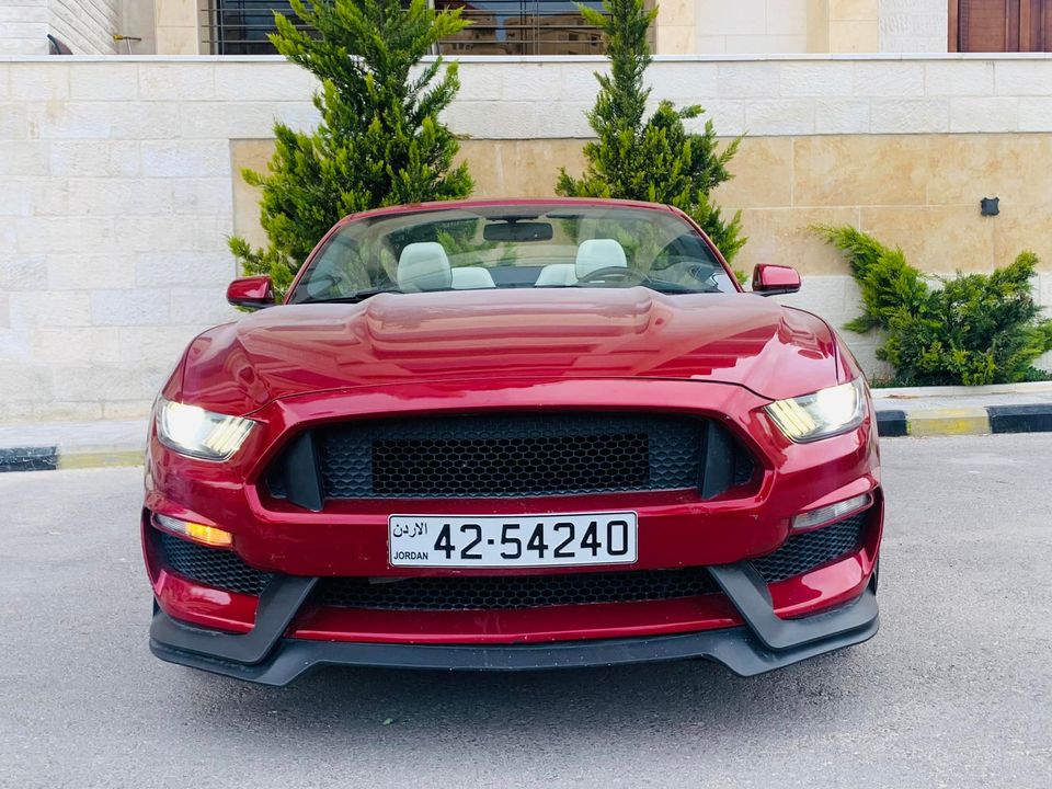 فورد موستانج Mustang موديل 2016 