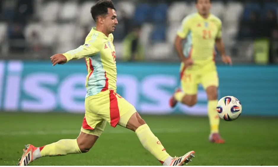 منتخب إسبانيا يخسر لاعب أرسنال أمام مصر للإصابة