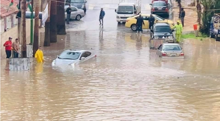 الأمانة: لا ارتفاع لمنسوب المياه في عمان