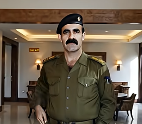 بالفيديو ..  شاهد كيف استخدم عبد حمود منديل أبيض لتحذير صدام حسين سرًا 