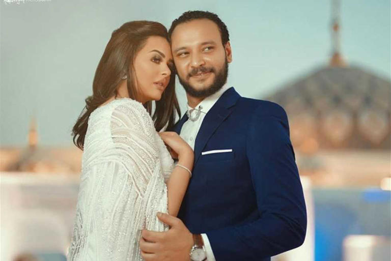 شاهد الظهور الأول لـ هنادي مهنا وأحمد خالد صالح بعد أنباء انفصالهما (صورة)