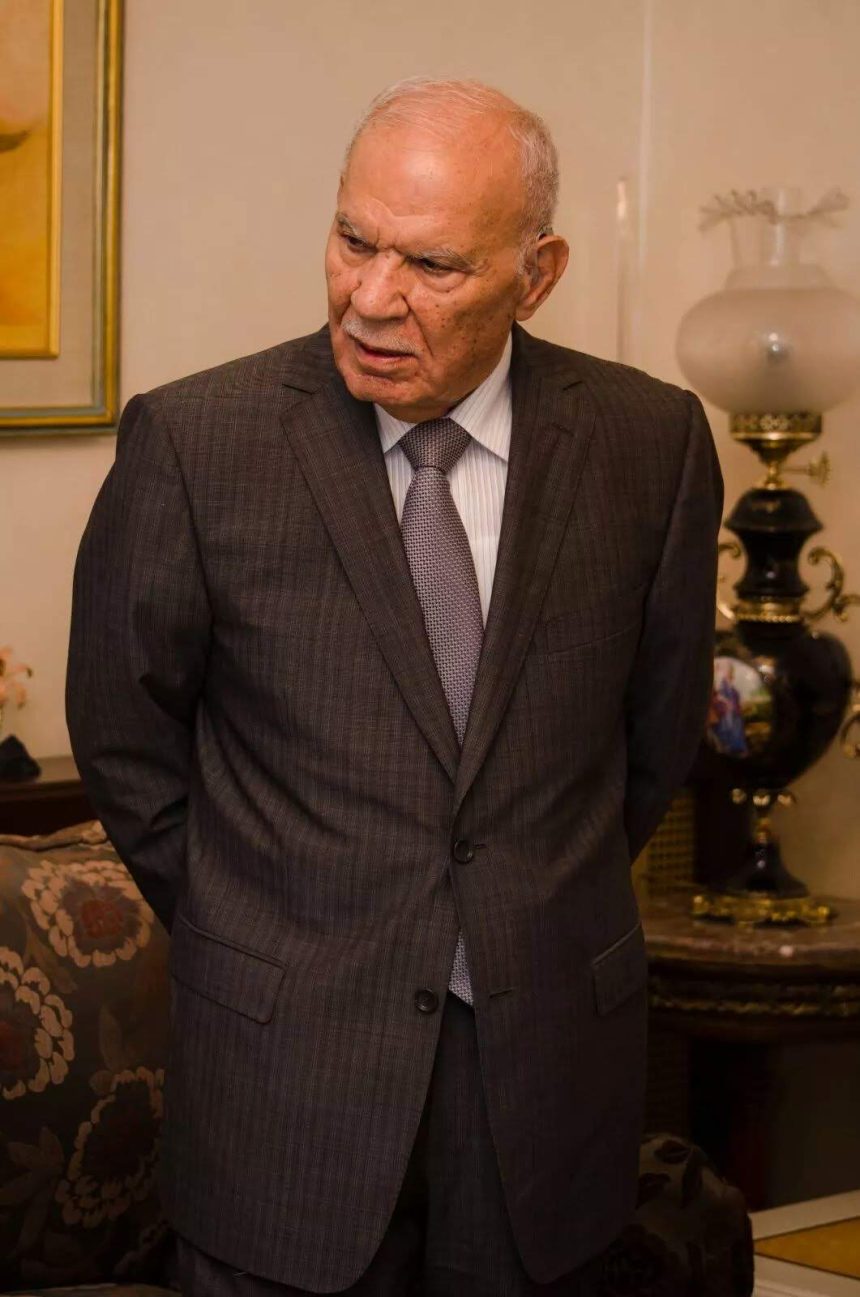 العين حسين الحواتمة يتقدم بالتعازي بوفاة الفريق عواد الخالدي
