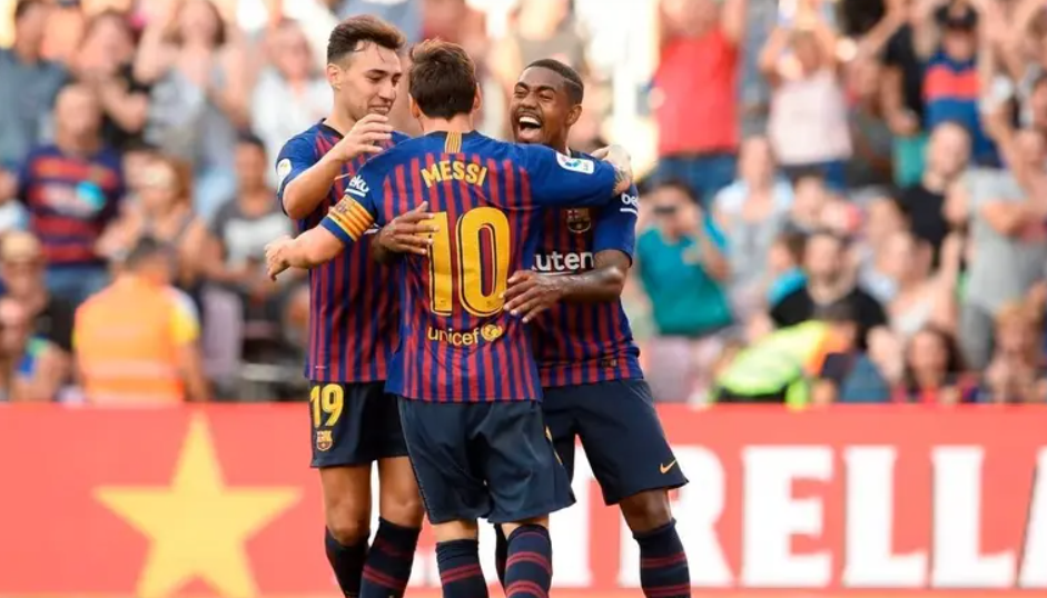 رحلة هروب "مجنونة" لنجم برشلونة من إيران