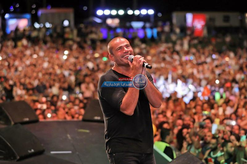 أول حالة طلاق في الأردن بسبب حفل عمرو دياب 
