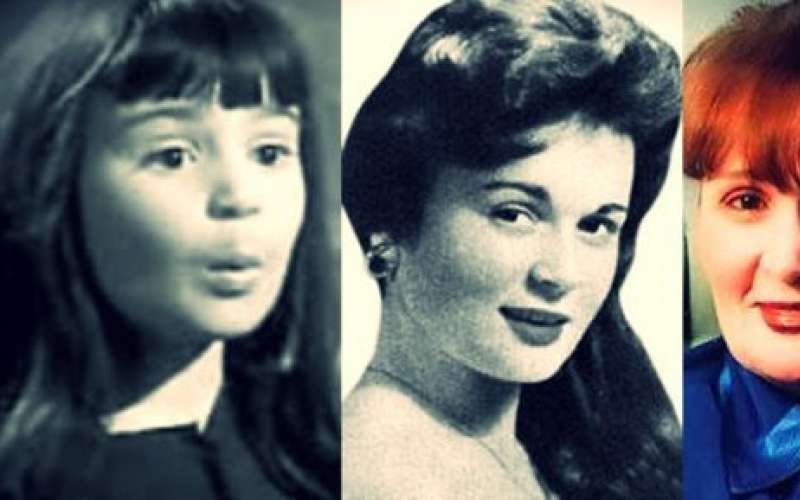 بالصور ..  ظهور نادر لابنة الفنانة الراحلة فيروز مع خالتها نيللي