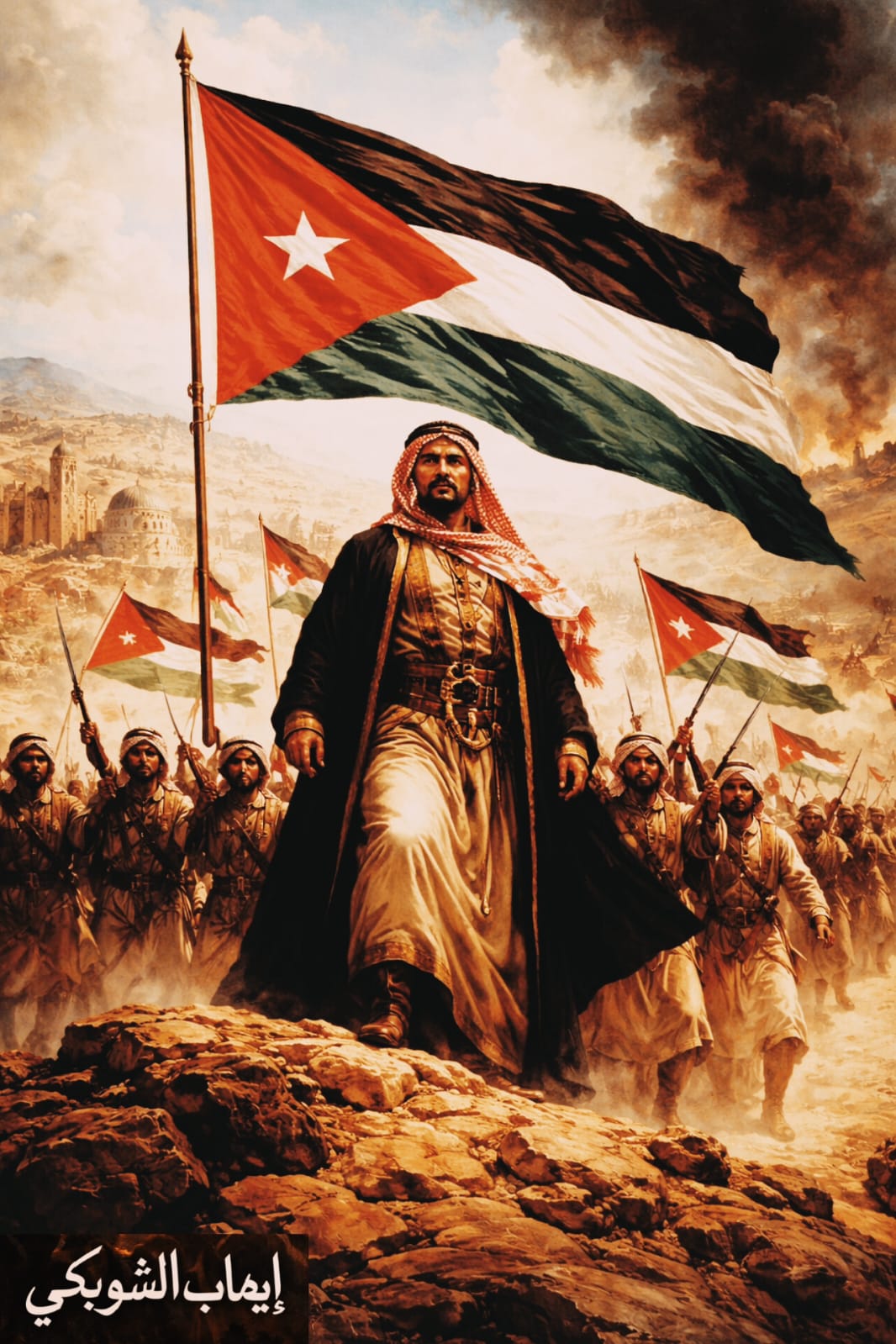 شقيرات يكتب: العلم الأردني: ألوان تروي حكاية وطن 