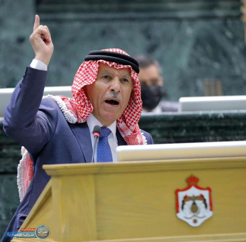 العرموطي يفتح النار على الحكومة بـ 20 سؤال حول اتفاقية الغاز مع "الكيان"