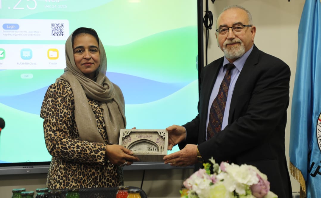 جامعة الزرقاء تنظم محاضرة حول 'التهديدات السيبرانية الناشئة"