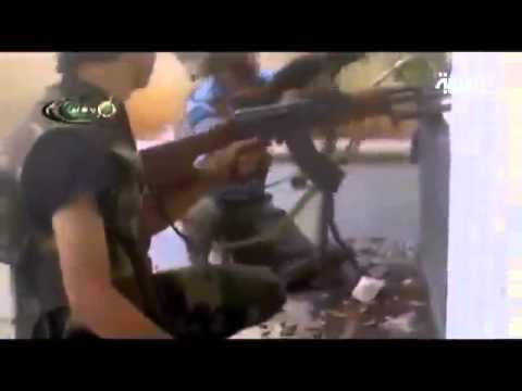 مجزرة باللاذقية  ..  والحر يجبر قوات الأسد على الانسحاب في إدلب (فيديو)