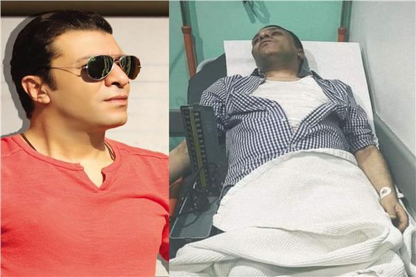 مرض نادر يصيب الفنان المصري مصطفى كامل