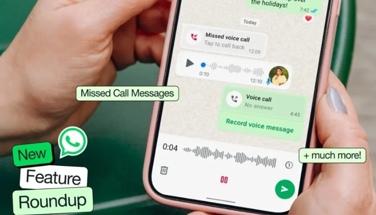 واتساب يطلق ميزة البريد الصوتي بحلة ذكية لأول مرة