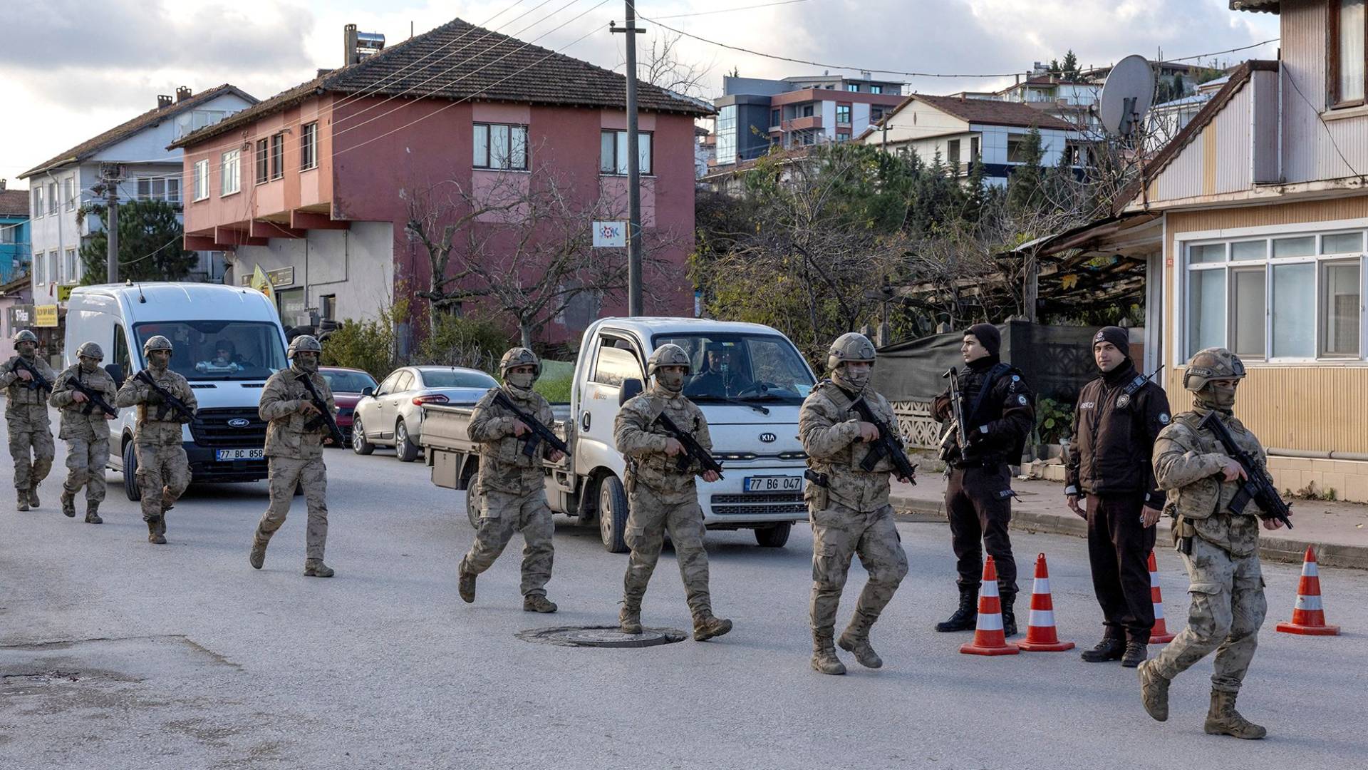 سوريا: إغلاق المنافذ الحدودية مع تركيا لمدة 24 ساعة