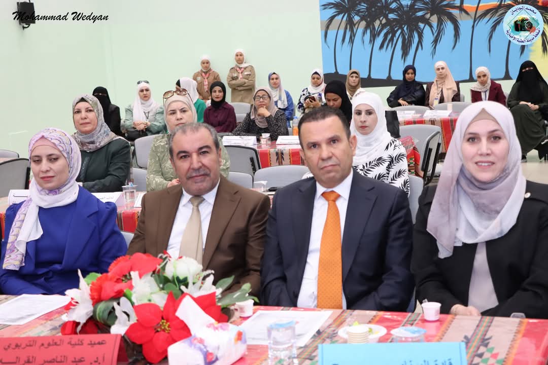 الحجاج يستقبل عميد كلية العلوم التربوية في العقبة