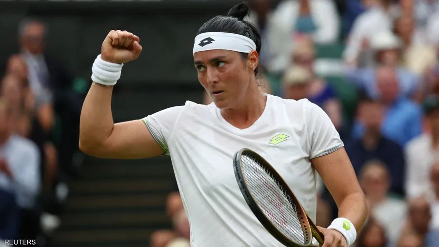 التونسية أنس جابر ترتقي إلى المركز الخامس عالميا