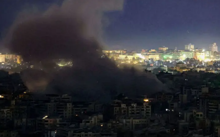 دون إنذار مسبق ..  غارة "إسرائيلية" على ضاحية بيروت الجنوبية