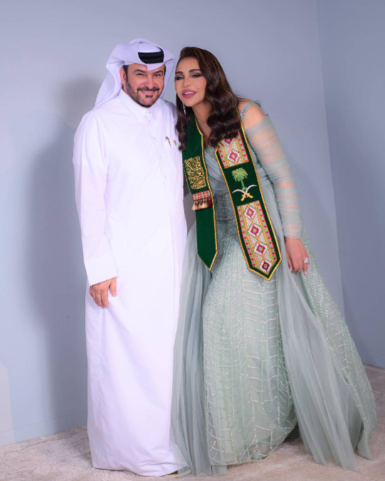 مفاجأة مميّزة من زوج أحلام في ذكرى زواجهما