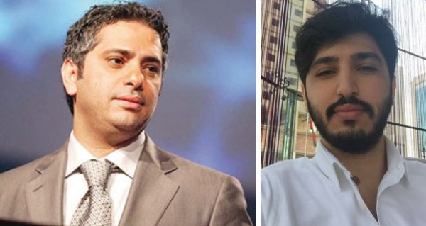 بالصور .. خطوبة ابن الفنان فضل شاكر 