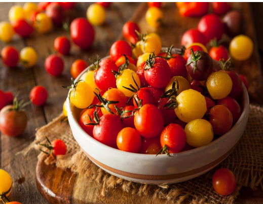 7 أشياء لا تعرفها عن فوائد الطماطم الكرزية