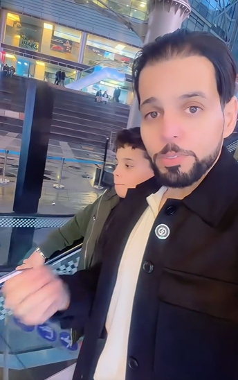 بالفيديو ..  إعلامي سعودي ينتقد تقديم المشروبات الكحولية في “البوليفارد” بالعاصمة عمّان