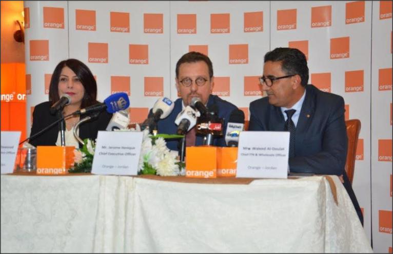 "Orange" الأردن تطور شبكتها في محافظة إربد لتوفير خدماتها بجودة عالية