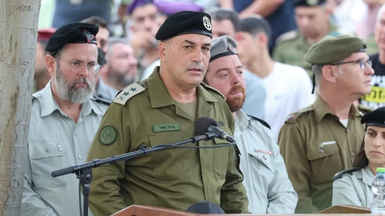 زامير يلمح لتأجيل انتخابات إسرائيل ..  مع احتمال ضرب إيران