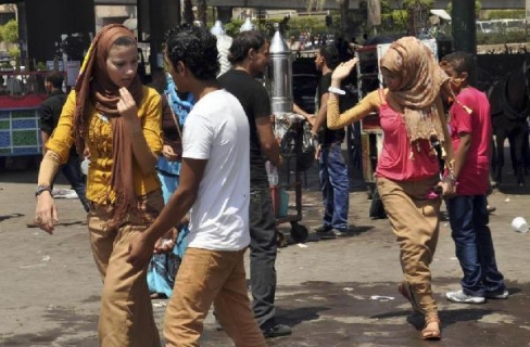 رصد عشرات حالات التحرش في أول أيام عيد الفطر