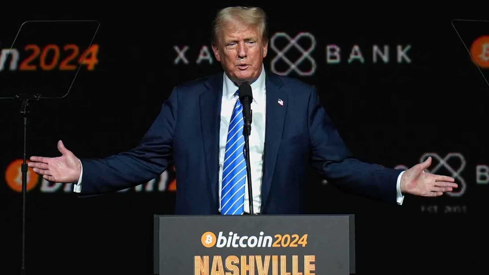 انهيار العملات المشفرة يهوي بثروة عائلة ترامب 