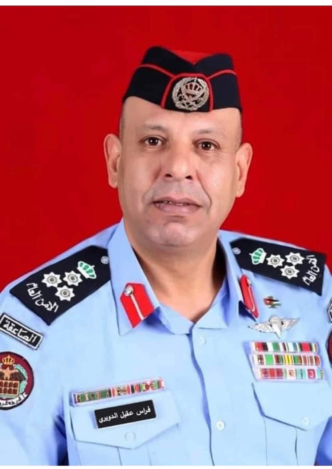 العميد الدكتور فراس عقيل الدويري ..  مبارك الدكتوراه 