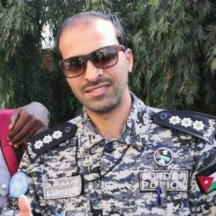 تهنئه بالعوده للنقيب منذر السرحان