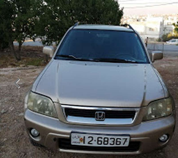 هوندا سي ار في 2001 crv  