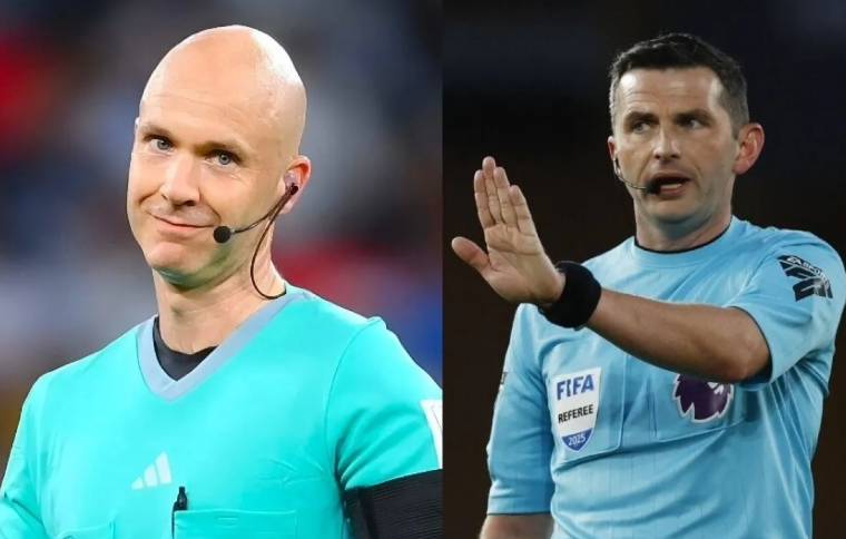 فيفا يمنع حكمين إنجليزيين من إدارة مباريات الأرجنتين في كأس العالم 2026