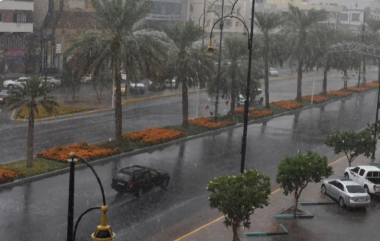 الإمارات ..  توقعات بهطول أمطار وانخفاض درجات الحرارة